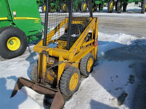 john deere 310 skid steer attachment